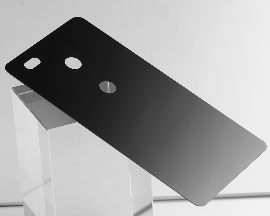 2.5D陶瓷手机背板（黑）